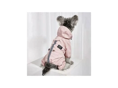 Плащ для собак BONAPET C001 розмір XS Size Розовий
