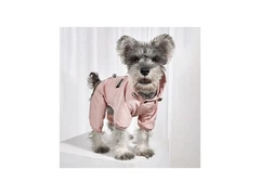 Плащ для собак BONAPET C001 розмір XS Size Розовий