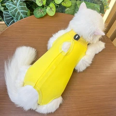 Одежда для кошек после операции Holley Yellow L