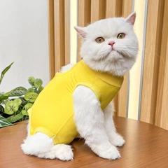 Одежда для кошек после операции Holley Yellow L