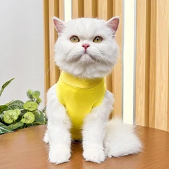 Одежда для кошек после операции Holley Yellow L