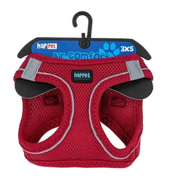 Happet Нагрудник AirComfort (шия 32-34 см, груди 44-48 см), 6-9 кг, M, червоний