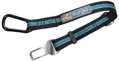 Ремінь безпеки для собак Kurgo Direct to Seatbelt Tether Blue (0813146019658)