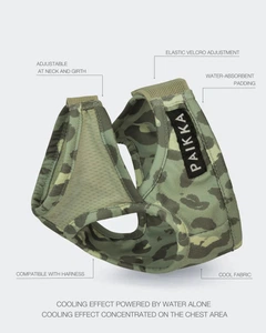 Paika Охолоджуючий жилет для собак PAIKKA Cool Vest Green Leo XXL