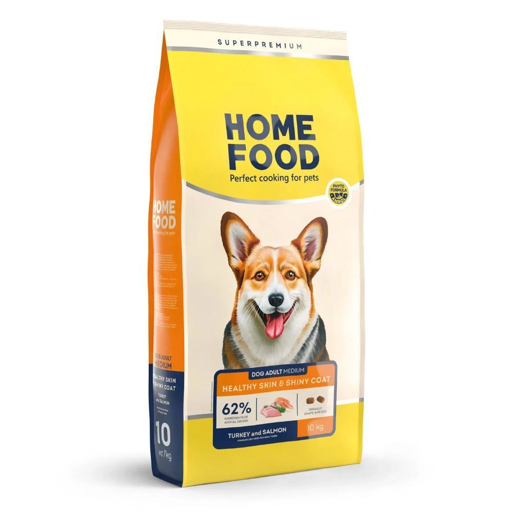 Home Food Корм для дорослих собак середніх порід