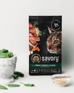 Savory Корм для дорослих котів