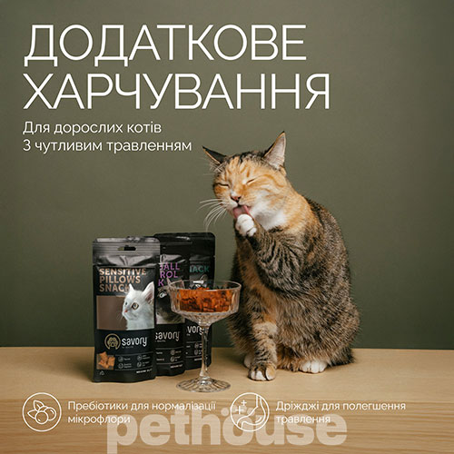 Savory Ласощі для котів