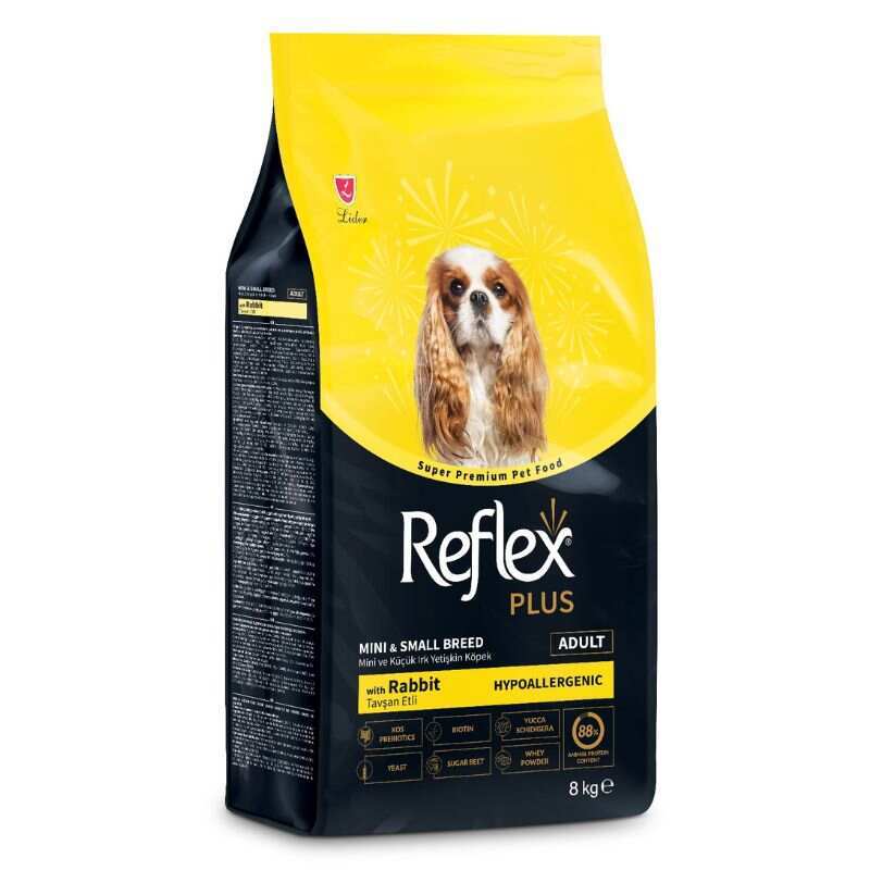 Reflex Plus Корм з кроликом для дорослих собак мініатюрних порід