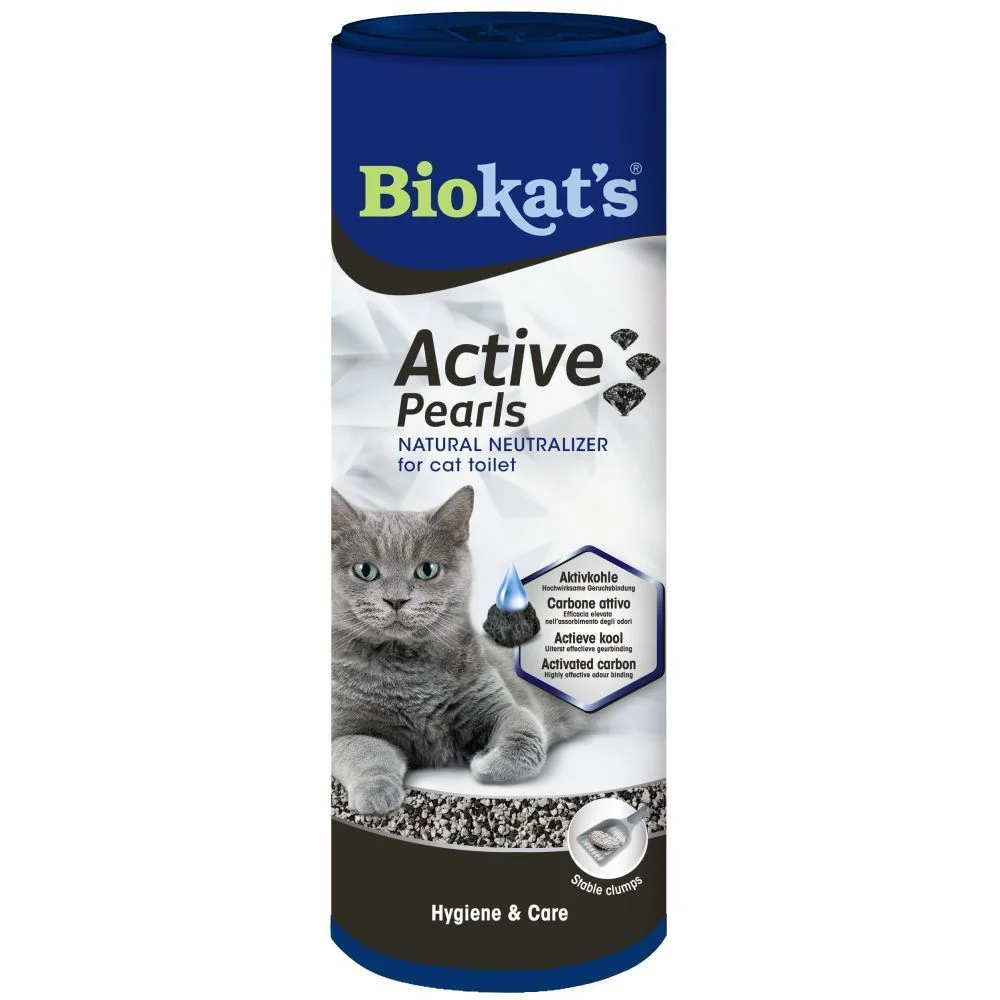 Biokat’s Biokat's Active Pearls дезодорант 700 г - активоване вугілля