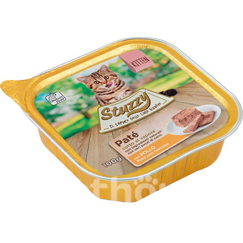 Stuzzy Корм з курка м'ясо та м'ясні субпродукти для кошенят