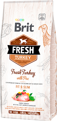 Brit Fresh Turkey with Pea Adult Fit & Slim