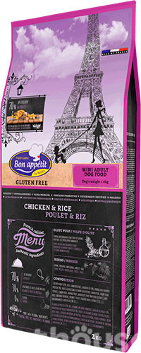 Bon Appetit Dog Adult Mini