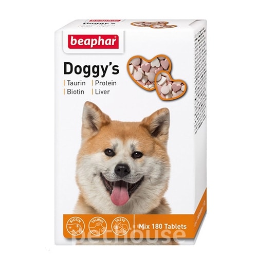 Beaphar Добавка Doggy's Mix для дорослих собак
