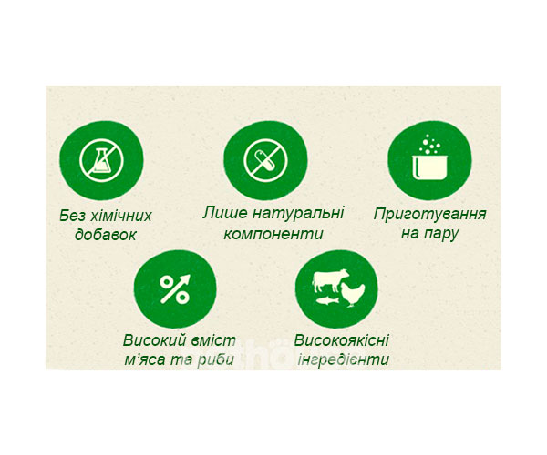 LifeCat le Ricette Тунець з креветками та мідіями для котів