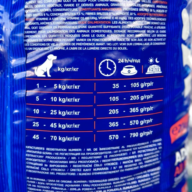 Kiani Корм для собак