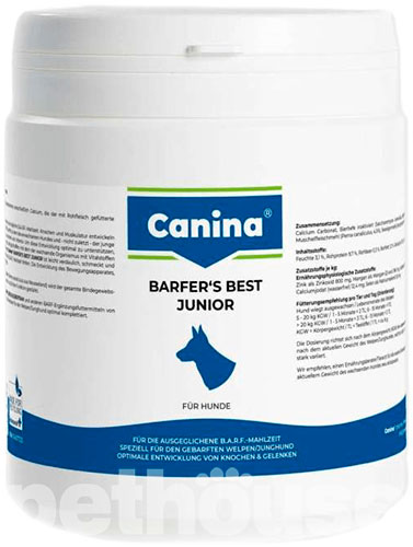 Canina Barfer’s Best Junior