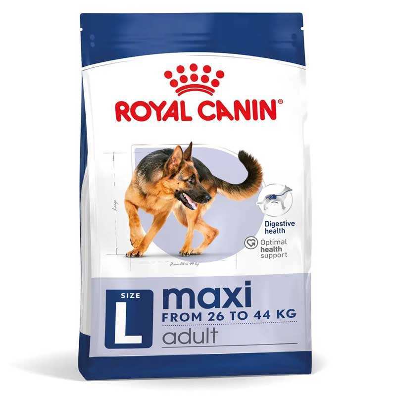 Royal Canin Maxi Adult - Корм сбалансированный для взрослых собак крупных пород (15 кг)