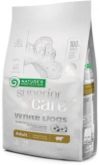 Nature's Protection Nature&amp;#039;s Protection Superior Care White Dogs Adult Small and Mini Breeds - Сухой корм с ягненком для взрослых собак малых пород c белой шерстью (10 кг)