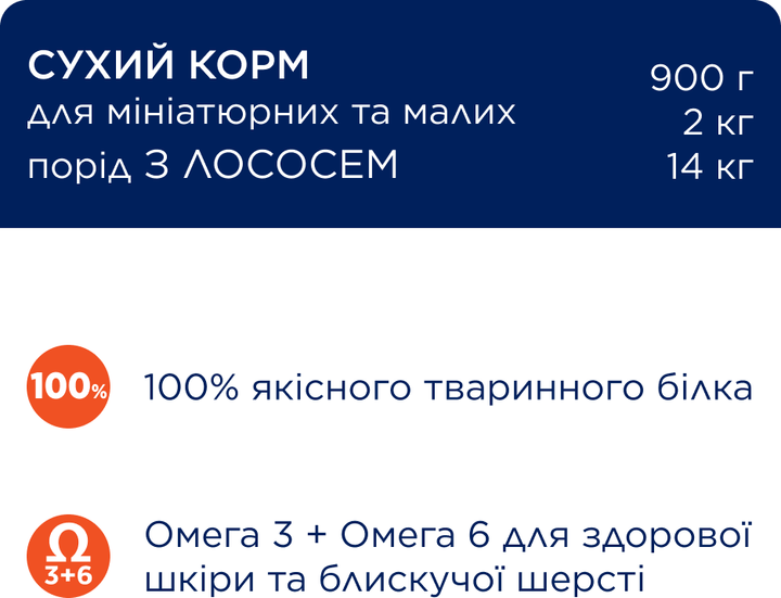 Club 4 Paws Корм з курка риба лосось для дорослих собак мініатюрних порід