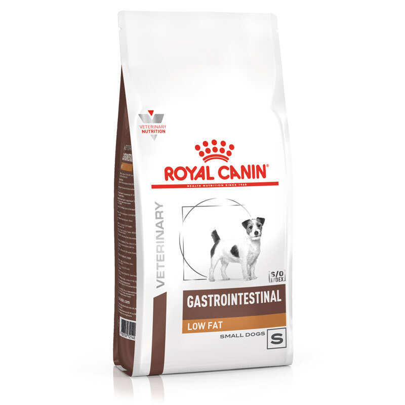 Royal Canin Gastrointestinal Low Fat Small Dog - Ветеринарная диета с пониженным содержанием жира для собак малых размеров при нарушениях пищеварения (3,5 кг)
