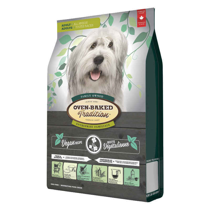 Oven Baked Tradition Oven-Baked (Овен-Бэкет) Tradition Vegan Dog Adult All Breeds - Веганский сухой корм для взрослых собак различных пород на всех стадиях жизни (9,07 кг)
