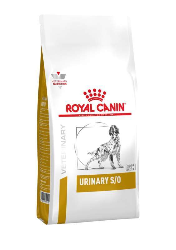 Royal Canin Urinary S/O Dog - Сухой корм для собак при заболеваниях нижних мочевыводящих путей (13 кг)
