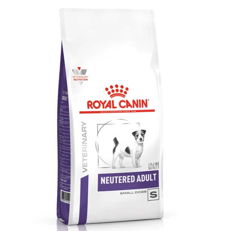 Royal Canin Neutered Adult Small Dog - Ветеринарная диета для стерилизованных собак малых пород, склонных к набору лишнего веса и мочекаменной болезни (800 г)