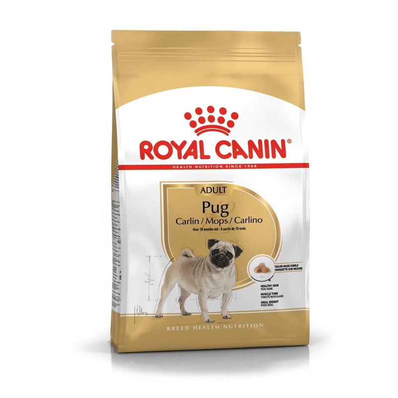 Royal Canin Pug Adult - Сухой корм для взрослых Мопсов (7,5 кг)