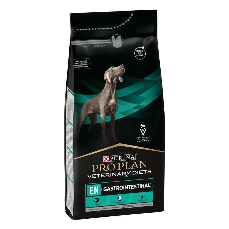 Pro Plan Veterinary Diets (Про План Ветеринари Диетс) by Purina EN Gastrointestinal - Сухой корм для поддержания здоровья ЖКТ у собак (3,5 кг)