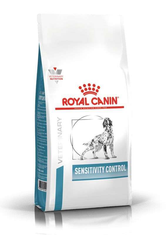 Royal Canin Sensitivity Control Dog - Сухой корм с уткой для собак с пищевой аллергией/непереносимостью (14 кг)