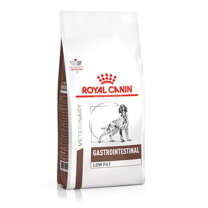 Royal Canin Gastrointestinal Low Fat Dog - Ветеринарная диета с пониженной жирностью для взрослых собак при нарушениях пищеварения (6 кг)