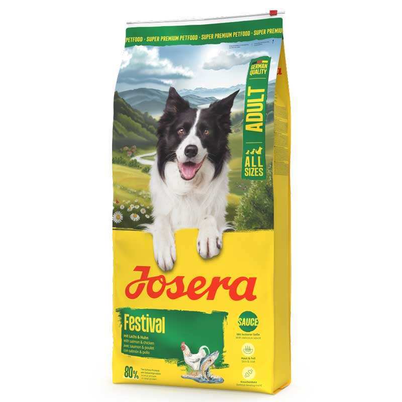 Josera Adult Festival - Сухой корм для привередливых собак всех пород (25 кг)