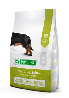 Nature's Protection Nature&amp;#039;s Protection Mini Extra Salmon Adult Small Breeds – Сухой корм с лососем для взрослых собак мелких пород (2 кг)