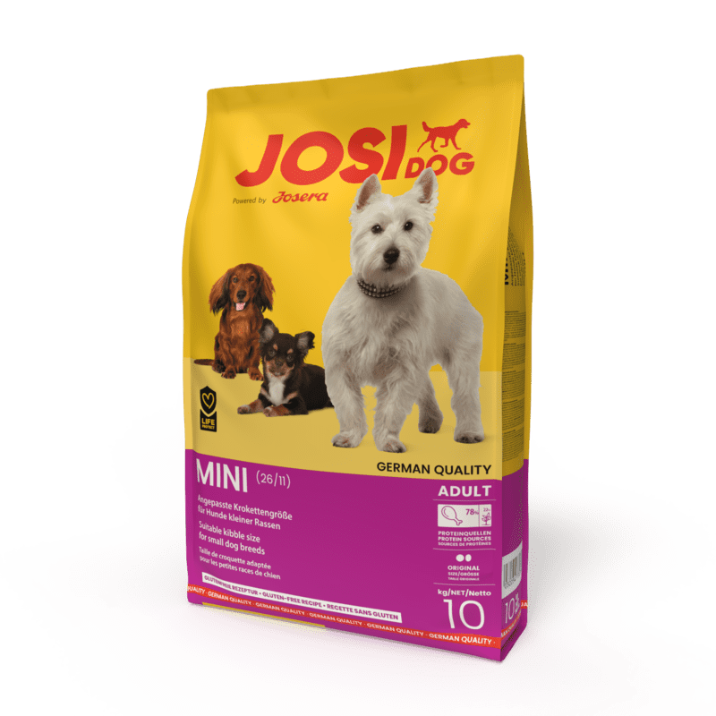JosiDog by Josera Adult Mini - Сухой корм Мини для взрослых собак маленьких пород (2,7 кг)