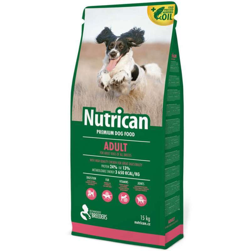 Nutrican (Нутрикан) Adult - Сухой корм для взрослых собак всех пород (3 кг)