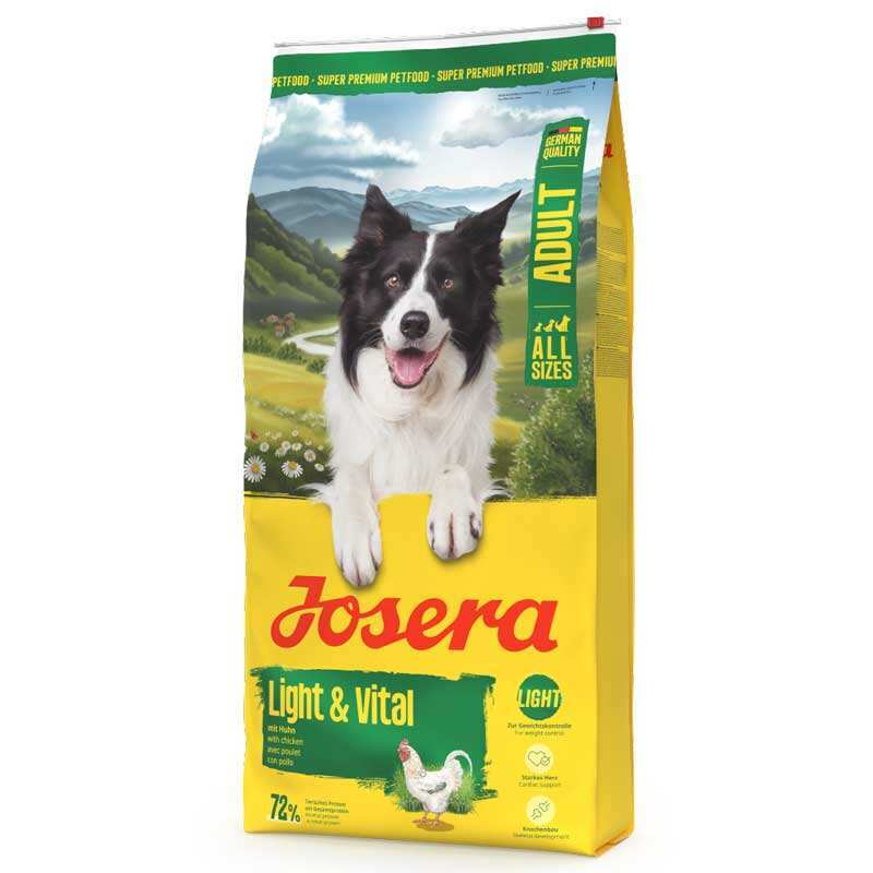 Josera All Sizes Adult Light &amp;amp; Vital - Сухой диетический корм для собак всех пород с избыточным весом (3 кг)