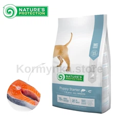 Nature's Protection Nature‘s Protection Puppy starter All breeds - Сухой корм с лососем птицы для щенков всех пород (2 кг)