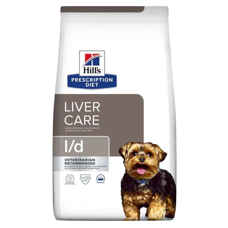 Hill's Hill&amp;#039;s Prescription Diet l/d Liver Care - Корм-диета с курицей для собак при заболеваниях печени (2 кг)