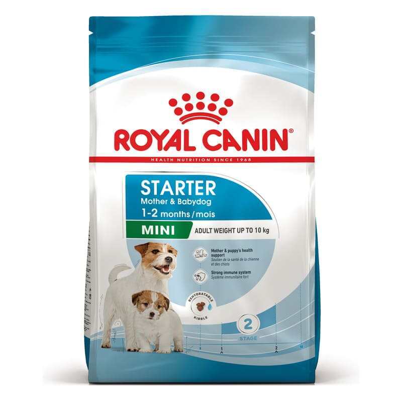 Royal Canin Mini Starter Mother&amp;amp;Babydog - Сухой корм для щенков до 2-х месяцев (8,5 кг)