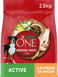 Purina ONE Корм з ягнятиною для дорослих собак