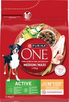 Purina ONE Корм з ягнятиною для дорослих собак