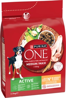Purina ONE Корм з ягнятиною для дорослих собак