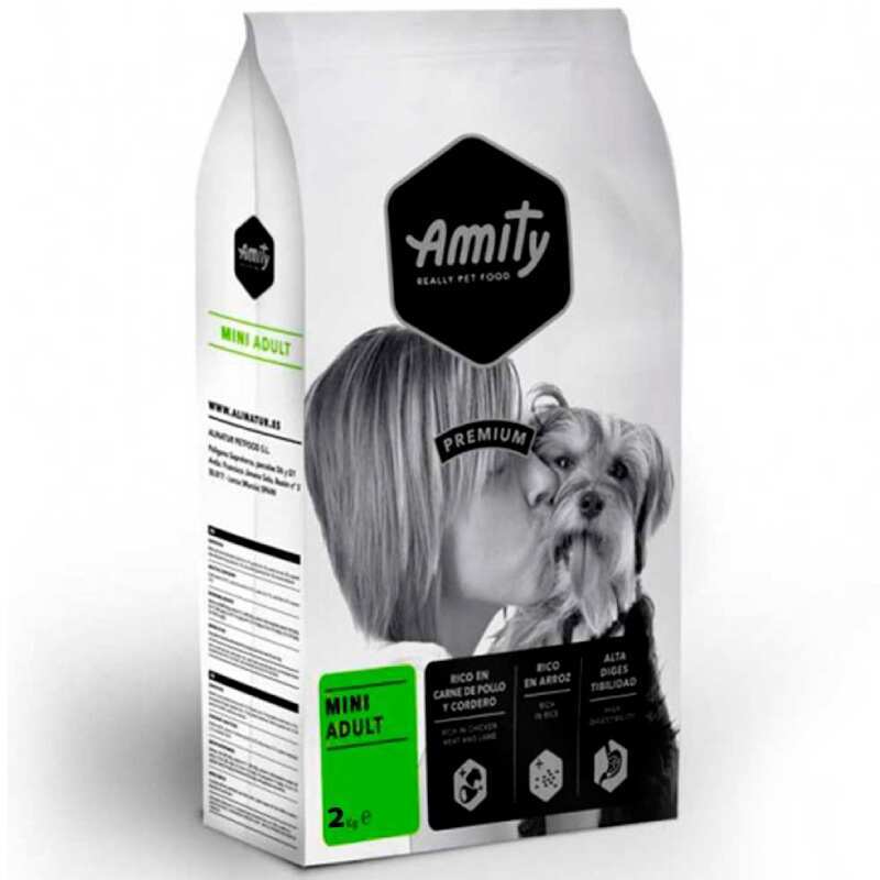 Amity Premium Chicken&amp;amp;Lamb Mini Adult - Сухой корм с курицей и ягненком для взрослых собак малых пород (10 кг)