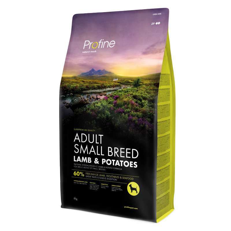 Profine Adult Lamb&amp;amp;Potatoes Small Breeds - Сухой корм с ягненком и картофелем для взрослых собак малых пород (8 кг)