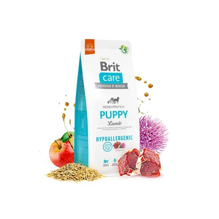 Brit Care Корм з ягня рис для цуценят