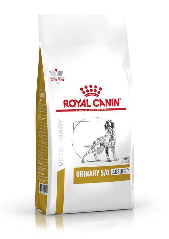 Royal Canin (Роял Канин) Urinary S/O Ageing 7+ - Сухой корм для собак старше 7 лет при заболеваниях мочевыделительной системы (8 кг)