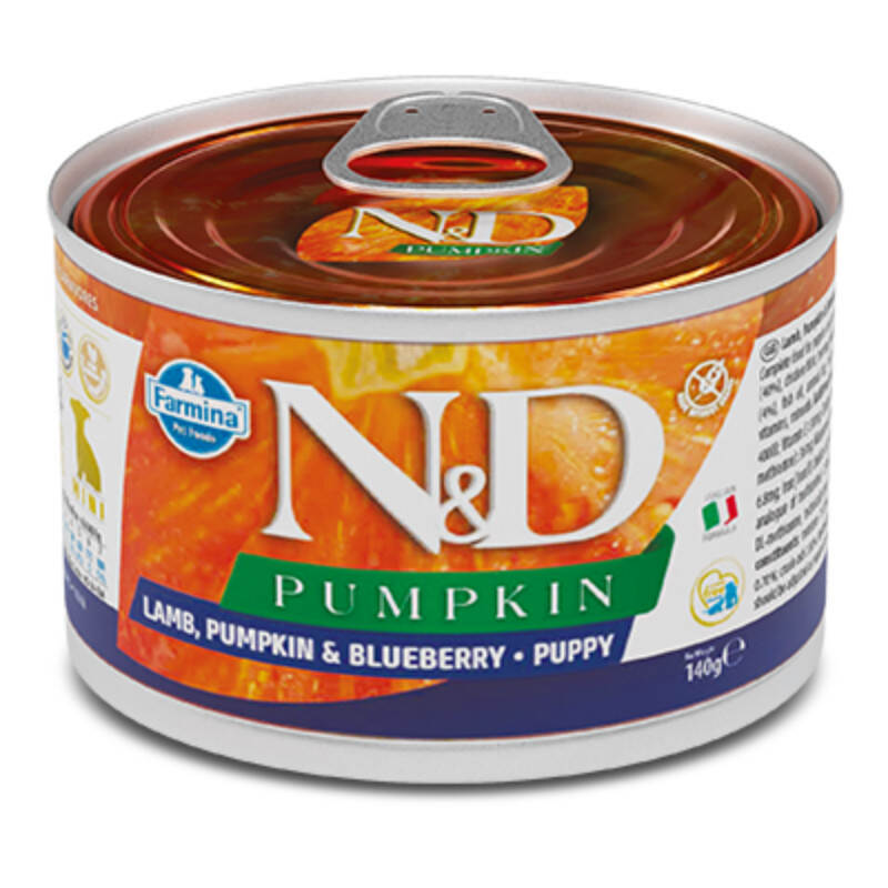 Farmina Препарат Фармина N&amp;amp;D Pumpkin з ягня рослинного походження (овочі, бобові та фрукти) для собак мініатюрних порід