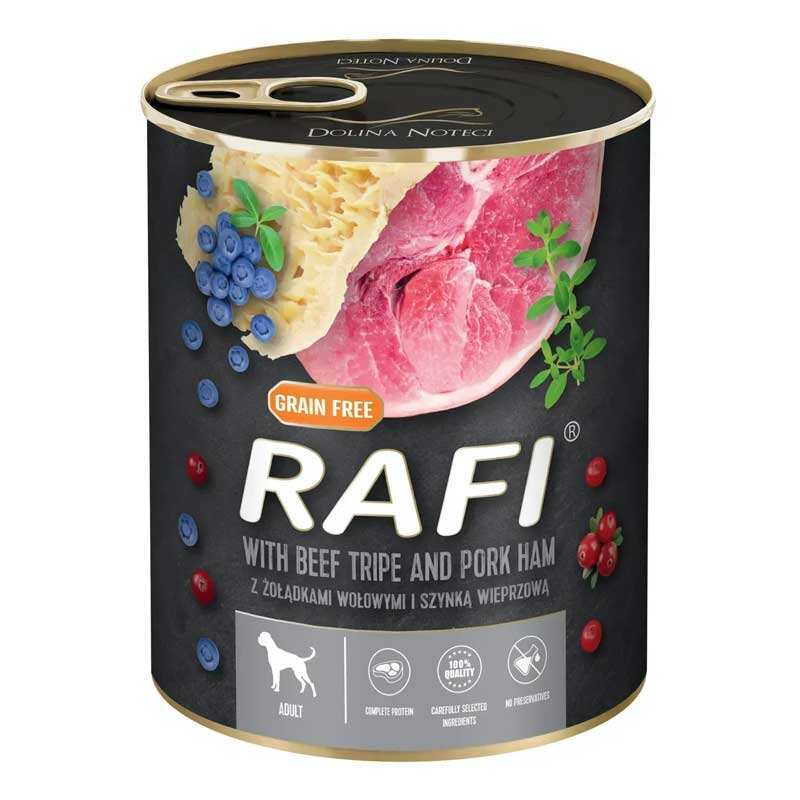 Rafi Корм з м'ясо та м'ясні субпродукти яловичина для дорослих собак