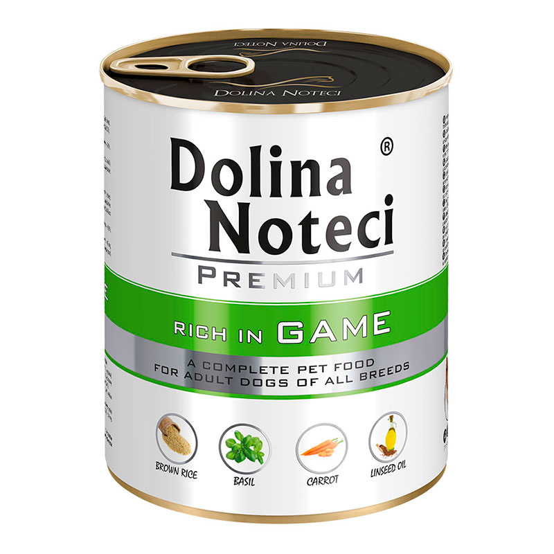 Dolina Noteci Корм з свинина оленина яловичина для дорослих собак