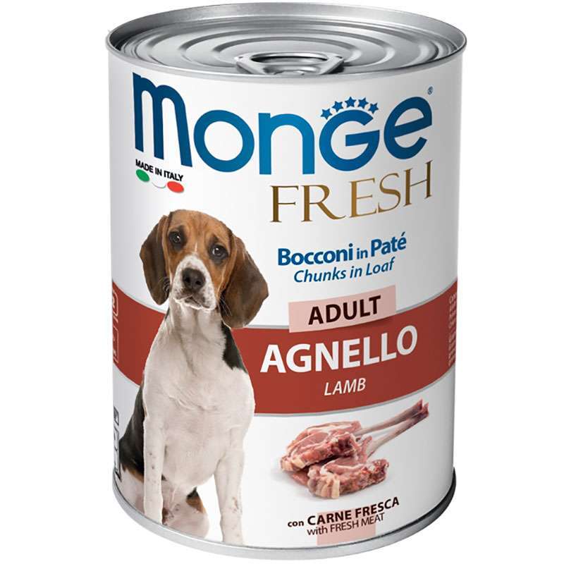 Monge Корм з ягнятиною для дорослих собак